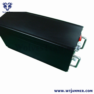 Leistungsstarker 30W 88-108MHz FM-Jammer Anpassung 20-100MHz 50-80MHz