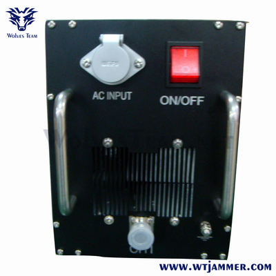 Leistungsstarker 30W 88-108MHz FM-Jammer Anpassung 20-100MHz 50-80MHz