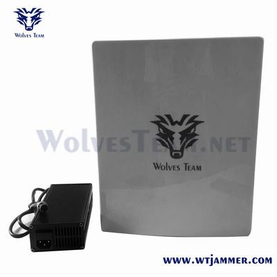 kaufen 4 Bands Handheld VIP Schutz Sicherheit 1200m GPS WiFi Drohne Signal Jammer online manufacture