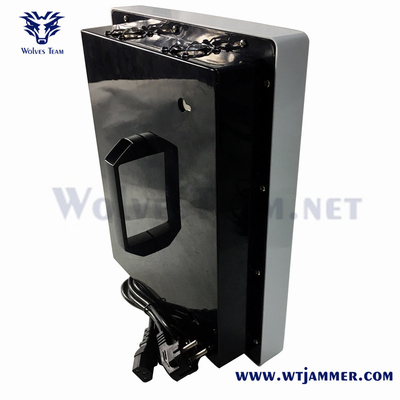 4 Bands Handheld VIP Schutz Sicherheit 1200m GPS WiFi Drohne Signal Jammer