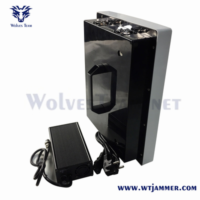 4 Bands Handheld VIP Schutz Sicherheit 1200m GPS WiFi Drohne Signal Jammer