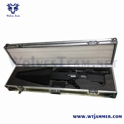 1000m Portable UAV Jammer GSM WiFi 2.4G WiFi 5.8g GPS Signal Drohne Jammer