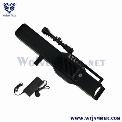 8 Bands Hochleistungs VIP-Schutz Verteidigung Portable GPS WiFi Signal Uav Drohne Jammer