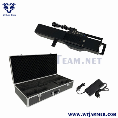 8 Bands Hochleistungs VIP-Schutz Verteidigung Portable GPS WiFi Signal Uav Drohne Jammer