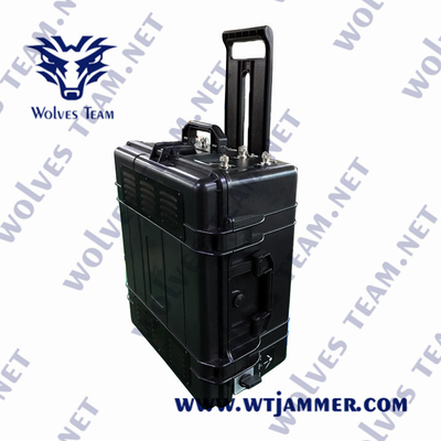 Hochleistungsmilitärische IED-Bombe DDS Programmierbarer 20-500MHz-Signalstörer