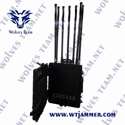 Hochleistungsmilitärische IED-Bombe DDS Programmierbarer 20-500MHz-Signalstörer