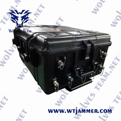 Hochleistungsmilitärische IED-Bombe DDS Programmierbarer 20-500MHz-Signalstörer