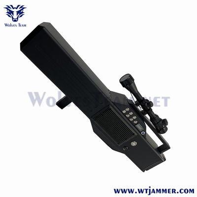 Handheld Portable Drone Signal Frequenz RF 433MHz WiFi 5.8g Gpsl1 Signal Störgerät