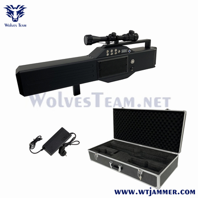 Handheld Portable Drone Signal Frequenz RF 433MHz WiFi 5.8g Gpsl1 Signal Störgerät