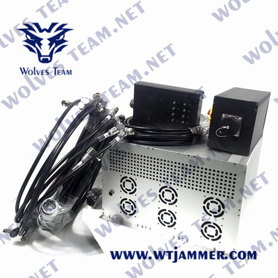1400W 14Band DDS Multi-Band Abdeckung 20-6000Mhz Fahrzeug IED-Bombenverstörer- WT802814DM