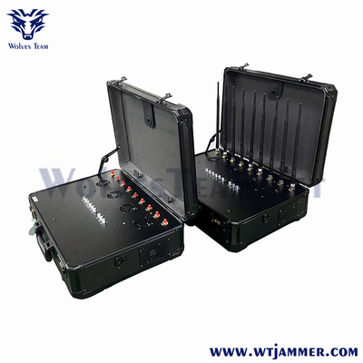 8 Band tragbare Handtasche WiFi2.4g WiFi5.8G 2G 3G 4G Cell Pone Jammer