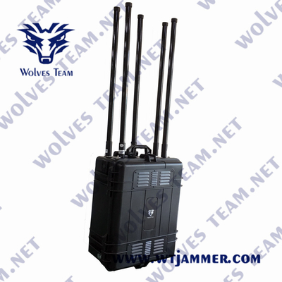 Portable Outdoor Startlink GPS-Jammer GPSL1-L5 Signal-Jammer Glonass L1/L2 GPS-Signal-Jammer Reichweite 5000 Meter