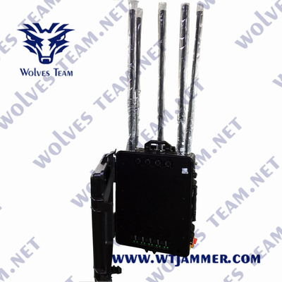 Portable Outdoor Startlink GPS-Jammer GPSL1-L5 Signal-Jammer Glonass L1/L2 GPS-Signal-Jammer Reichweite 5000 Meter