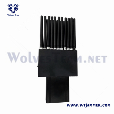 Großhandel 22 Bands 2G 3G 4G 5G Störgerät Handheld GPS Lojack WiFi GPS RF 315/433/868MHz Störgerät