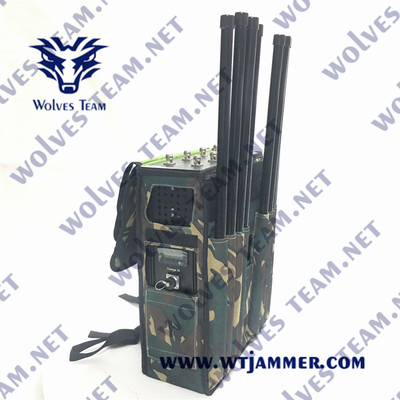 200W 10 Bands Rucksack RECIED Bombe Jammer WT601510