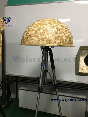 kaufen 3000 Meter Langstrecke WT-S3000 Signaldetektor Anti-Drohnen-Störgerät mit unabhängiger HF-Steuerung online manufacture