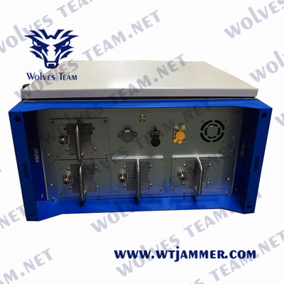 kaufen Jeder Band kann unabhängig arbeiten Gefängnis-Jammer für 2G 3G 4G 5G WIFI Frequenz-Blocker online manufacture