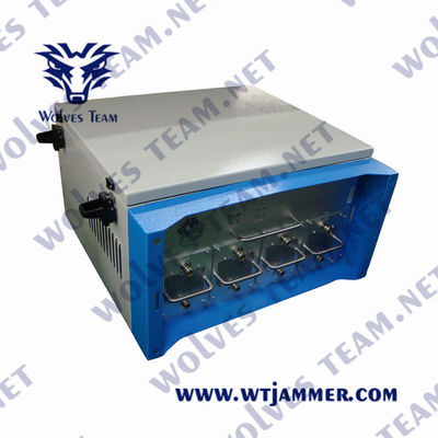 kaufen Leistungsstarker WIFI 4G Wimax 5G Frequenz Gefängnis Störsender mit unabhängiger Bandbedienung online manufacture