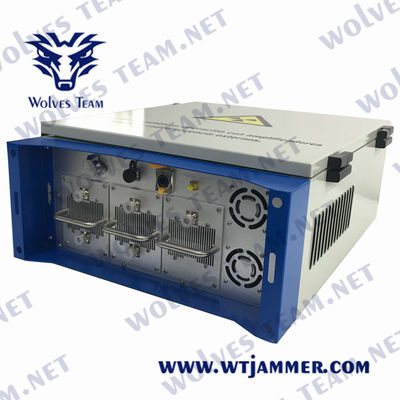 kaufen WIFI5.8G PCS DCS 4G 5G Signal Jammer Jedes Band funktioniert unabhängig für anpassbare Störungen online manufacture