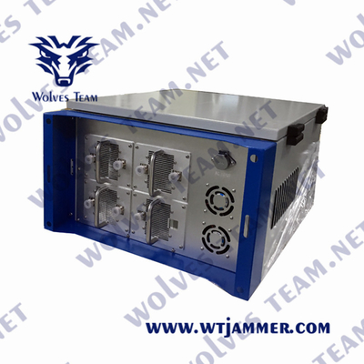 9-Band GSM PCS 3G 4G 5G WIFI GPS Blocker Eingebauter Kühlventilator für wasserdichten Gefängnis-Jammer
