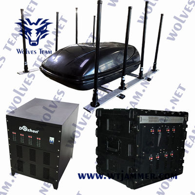 kaufen High Power Vehicle IED Bomb Jammer 100MHz-7Ghz Signal Jammer up to 1000 meters online manufacture