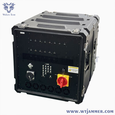kaufen 20-6000Mhz Vehicle Mounted High Power Wireless Frequency Signal Jammer online manufacture