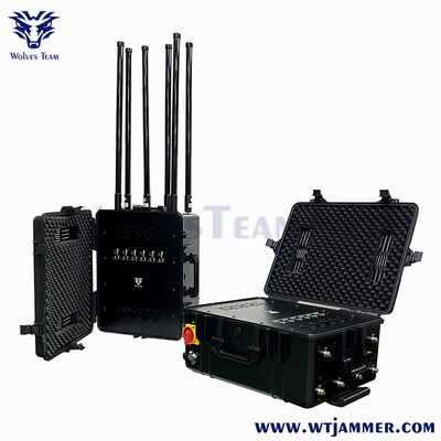 kaufen 7 Bands High Power Phone Signal Jammer with Lightweight Portable Design and 300-1000m Jamming Radius online manufacture
