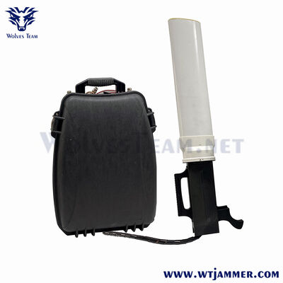 kaufen Backpack lightweight Waterproof IP65 Anti UAV Drone Jammer 3000 meters Army use online manufacture