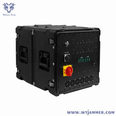 kaufen Betriebstemperaturen Minus 20 bis Plus 60 Grad Celsius IED-Bombenstörsender, ausgestattet mit PLL-DDS-Störquelle und HF-Fernbedienung für taktische Zwecke online manufacture