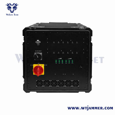 kaufen 550×500×400mm IED-Bombenstörsender Frequenzbereich 20‐6000MHz, umfassender Schutz vor explosiven Bedrohungen online manufacture