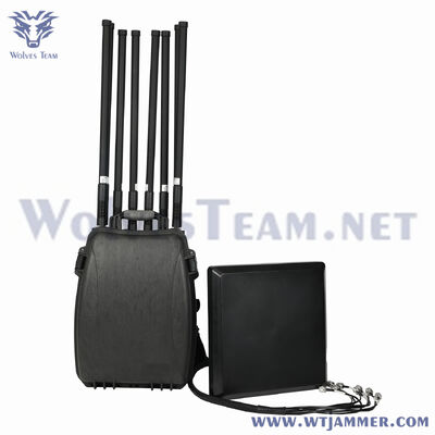 kaufen Army Backpack Lightweight IED Bomb Signal Jammer 20-1000 MHz Signal Jammer online manufacture