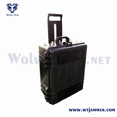 kaufen Portable Anti-Drone Jammer Wireless Fernbedienung Betriebstemperatur Minus 20 bis Plus 60 Grad Konzipiert für Drohnen Störungen online manufacture