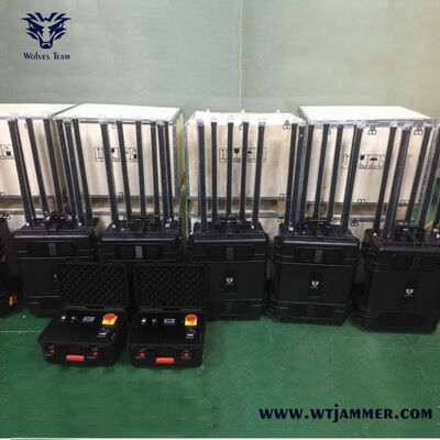kaufen Militärischer Drohnenverstörer mit WIFI-Störsignal Typ Betriebstemperaturbereich Minus 20 bis Plus 60 Grad Celsius Und Drohnenstörgerät online manufacture