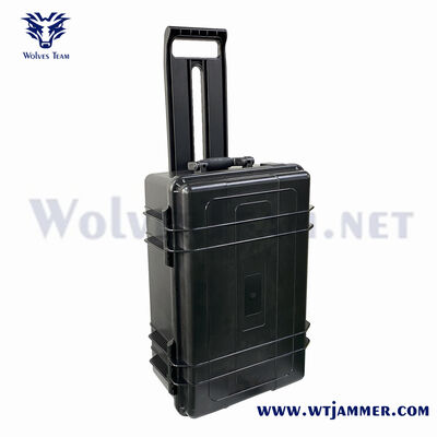 kaufen GPS-Störsignal Typ Drohnen-Abfangsystem mit breiter Frequenzbreite 400 MHz 5800 MHz Drohnenverteidigungssystem online manufacture