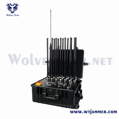 kaufen Portable Drone Jamming Device Wireless Fernbedienungstechnologie zur Sicherung des Luftraums gegen nicht autorisierte Drohnen online manufacture