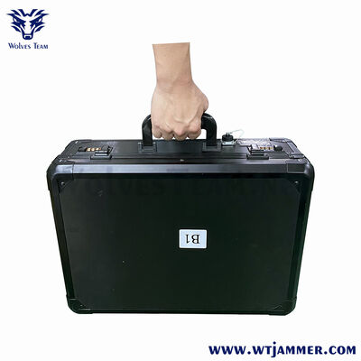 kaufen Tragbares Störgerät, das 5G-Frequenzen 3400-3800 MHz unterstützt, All-Handy-Signalstörer online manufacture