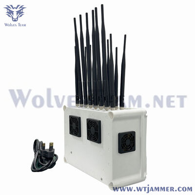 kaufen 2W 16-Wege Desktop Signal-Abschirmgerät für Büros und Konferenzräume Online-Herstellung