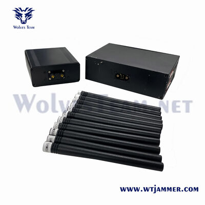 kaufen Handheld 16-Band-Signal-Jammer Portable mit wiederaufladbarer Batterie und 8,4W Ausgangsleistung Online-Herstellung