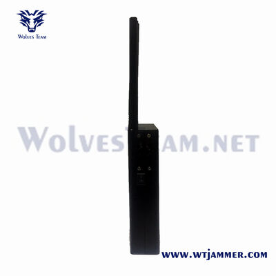 kaufen 6 Antennen Portable Signal Jammer, Handheld Vollband 2G/3G/4G/5G WiFi GPS Blocker mit eingebauter Batterie Online-Herstellung