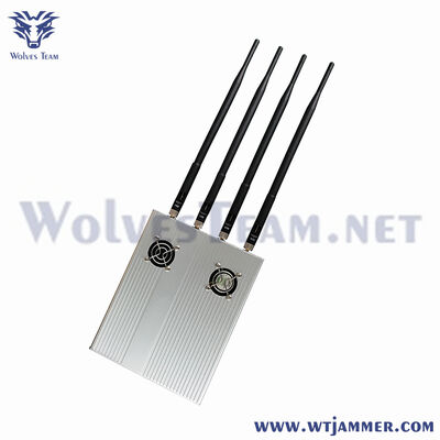 kaufen Silver Style 4 Antennen Hochleistungs-Signalstörgerät. Online-Herstellung