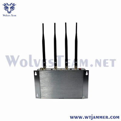 kaufen 16 Antennen Einstellbare Leistung Vollband-Jammerblöcke 2G 3G 4G 5G WLAN GPS & Drohnensignale Online-Herstellung