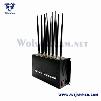 kaufen 12 Antennen Verstellbare WLAN-Störgeräte 2.4G 5.8G WLAN 2G 3G 4G GPS und HF-Signale Online-Herstellung