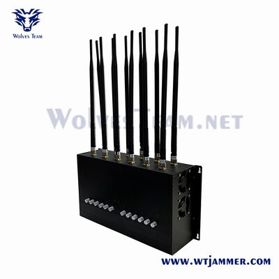 kaufen 14 Antennen GPS-Anti-Tracking-Störgerät Blocks GPS L1/L2/L5 2G 3G 4G 5G & Drohnensignale Online-Herstellung