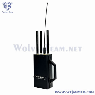kaufen Portable Quad-Band Car Remote Control Jammer 315MHZ/ 330MHz/ 390MHZ/433MHz Signal Jammer Online-Herstellung