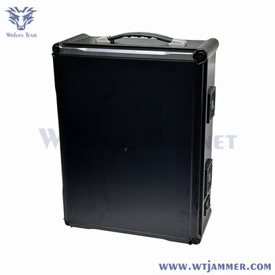 kaufen Schwerlast-Koffer-Typ Wireless Signal Jammer Alle Frequenzen Mobiltelefon Bluetooth Fernbedienung Signalschild Online-Herstellung