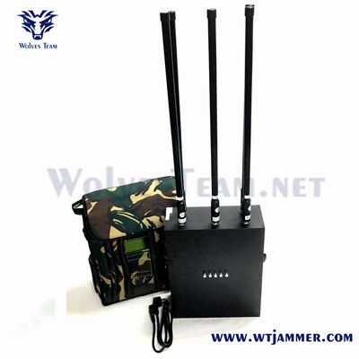 kaufen VIP-Schutz-Rucksack-Störsender | Tragbarer 3/5-Kanal-Signalblocker in Militärqualität Online-Herstellung