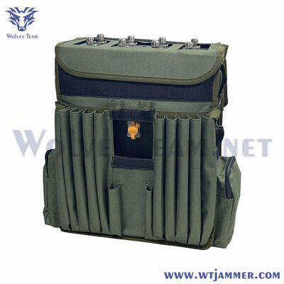 kaufen 4/6/8 Antennen + VHF/UHF Antennen Rucksack Störgerät Online-Herstellung