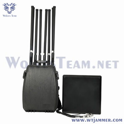 kaufen All-in-One-Portable Drone-Jammer-System blockiert GPS, Wi-Fi, Fernbedienungssignale Online-Herstellung