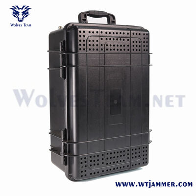 kaufen Trolley Case Hochleistungs-All-Band-Signal-Jammer -- Anti-Drohne und IED Fernbedienung Blocker Online-Herstellung