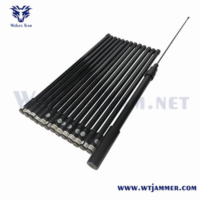 kaufen Trolley Case 12 Antennen All-Band-Jammer für 2G/3G/4G/5G, GPS, WiFi & UAV Gegenmaßnahmen Online-Herstellung
